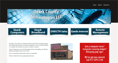 Desktop Screenshot of ozarkbroadband.com
