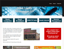 Tablet Screenshot of ozarkbroadband.com